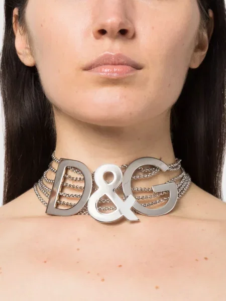 Vėrinys Dolce & Gabbana sidabrinė