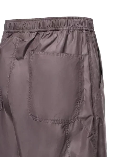 Pantaloni Mm6 Maison Margiela maro