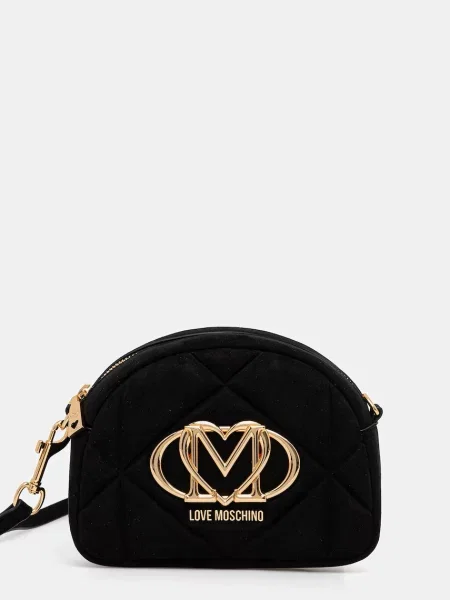 Love Moschino torebka czarny