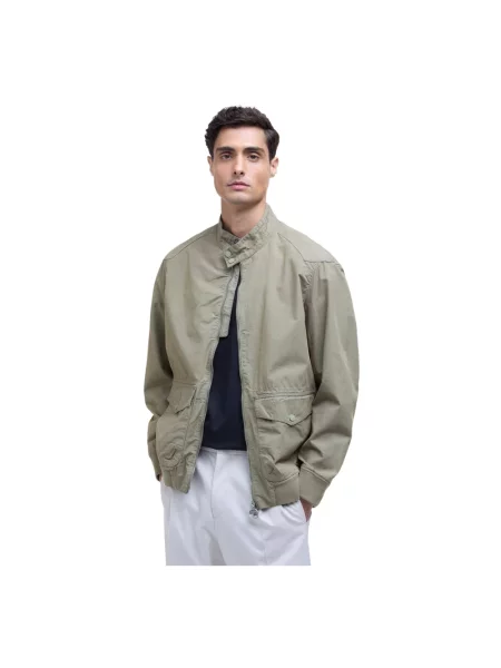 Kurtka Barbour casual zielona