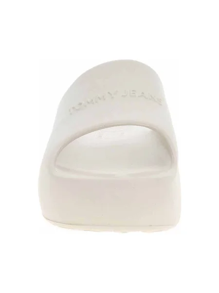 Dámske šľapky Tommy Jeans Chunky Pool Slide Ess newsprint