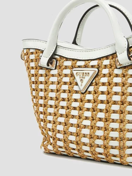 Сумка Guess белая