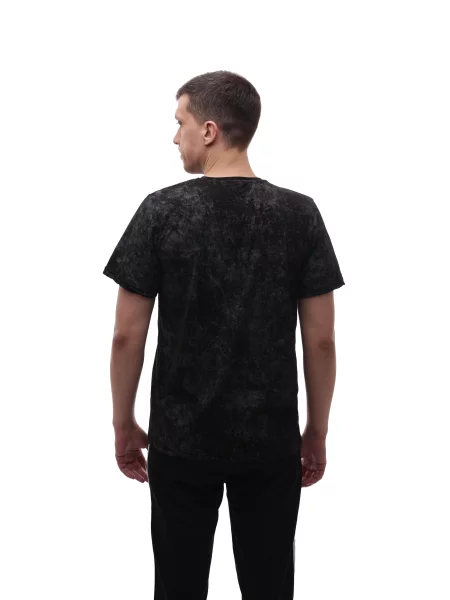 Футболка STREAM віскоза/поліестер чорний