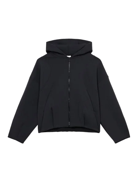 NIKE Sportski gornji dio trenirke crna
