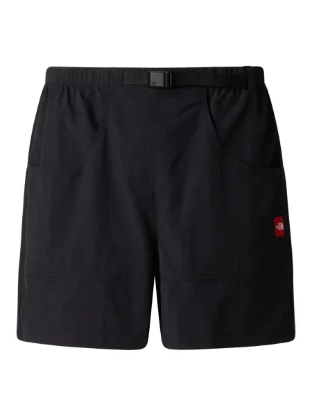 Krótkie spodenki sportowe The North Face z paskiem czarne