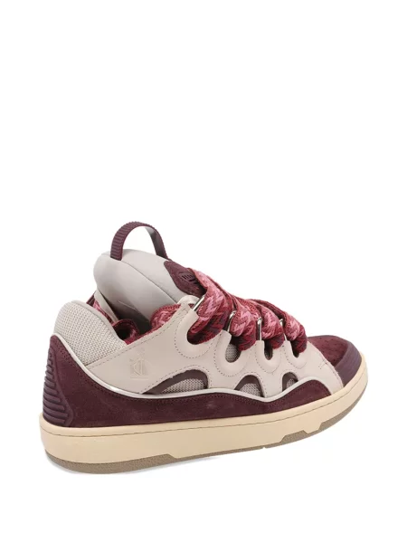 Sneakerși Lanvin roșu