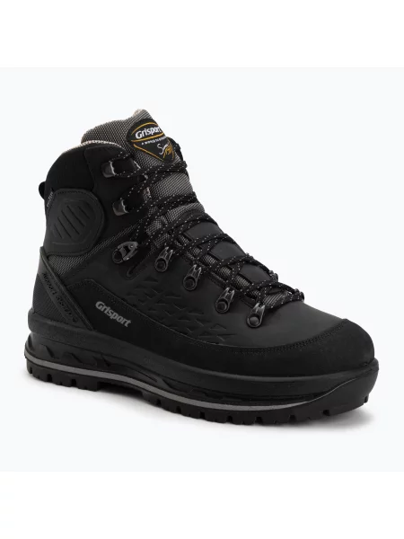 Încălțăminte de trekking pentru bărbați Grisport black negru