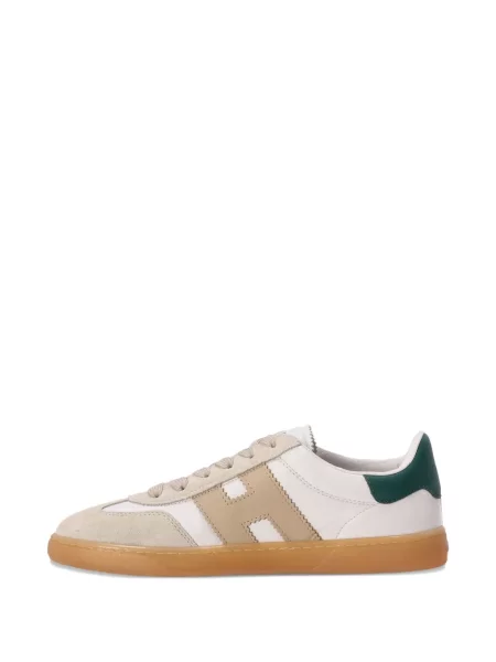 Sneakerși Hogan din piele alb