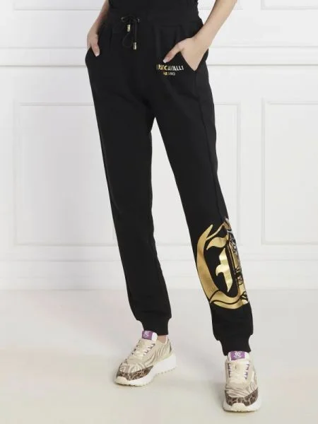 Just Cavalli Jogger nadrág fekete