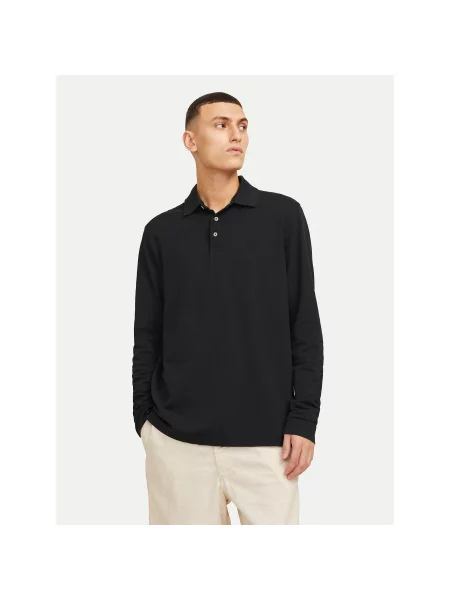 Поло Jack & Jones черное