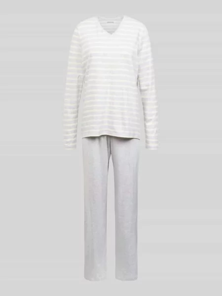 Piżama z wzorem w Schiesser