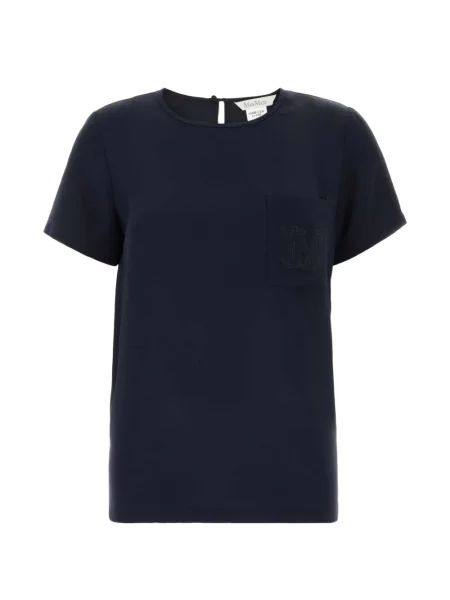 Tricou Max Mara albastru
