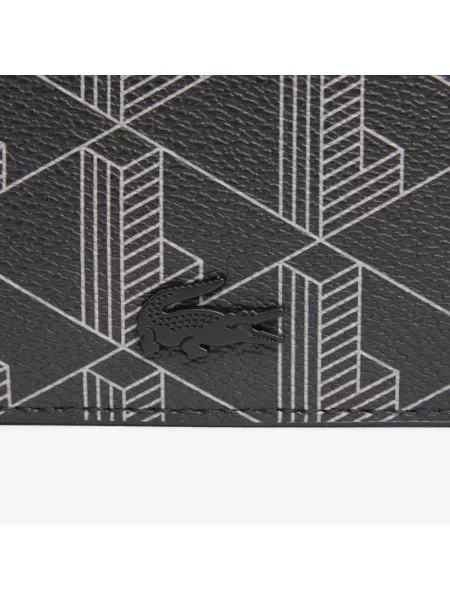 Lacoste Mały Portfel The Blend czarny