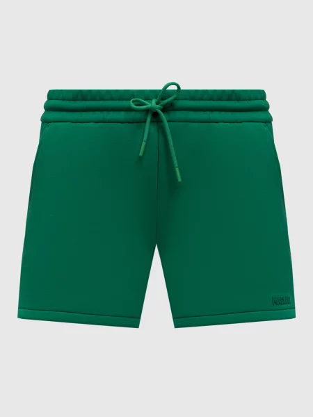 Шорти SUMMER з логотипом Mackage зелені