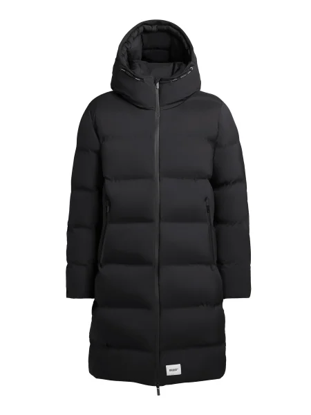 Khujo Zimní kabát Caius 2' černá