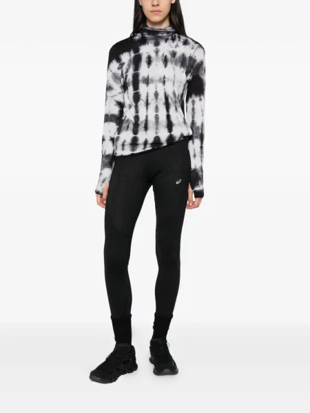 Leggings Asics cu autograf negru