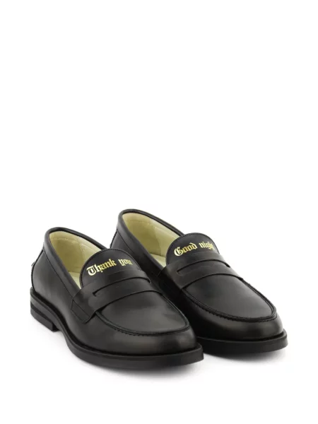 Loafersy Duke & Dexter čierna
