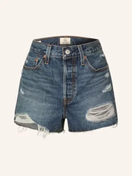 Levi's® Szorty Jeansowe Original blau