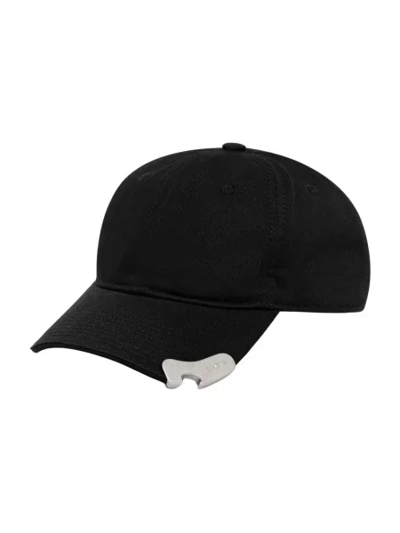 VETEMENTS czapka z daszkiem Bottle-Opener czarny