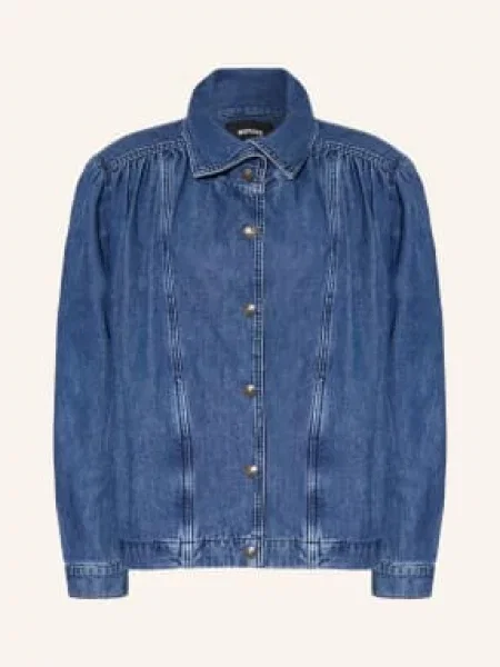 Rotate Džínová Bunda medium blue denim modrá