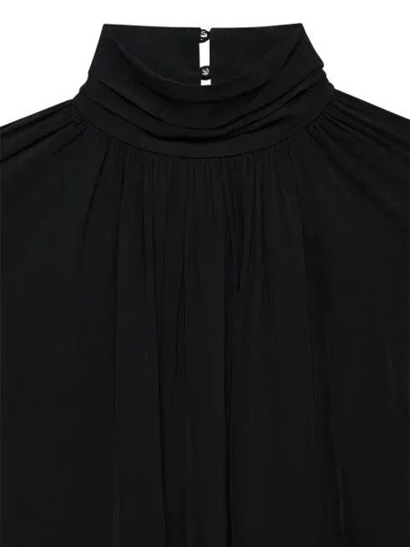 Bluză Anine Bing drapată negru