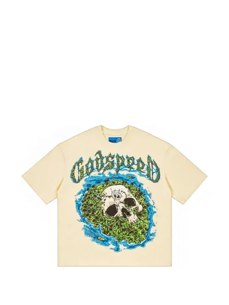 Tricou Godspeed cu imagine