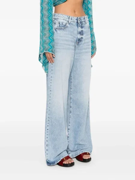 Blugi Icon Denim albastru