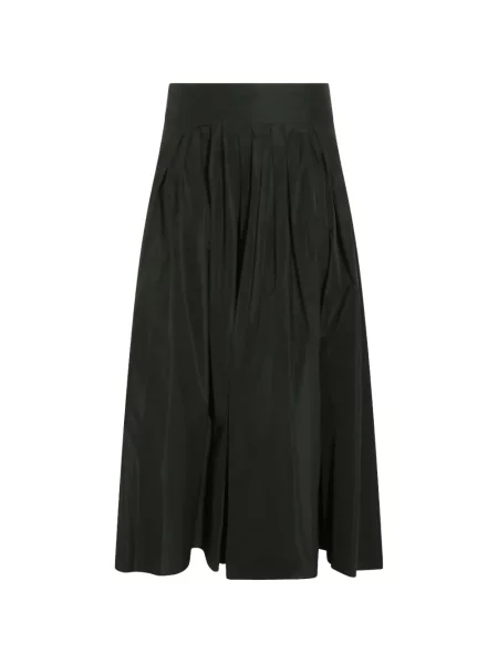 Fustă 's Max Mara în linie A verde
