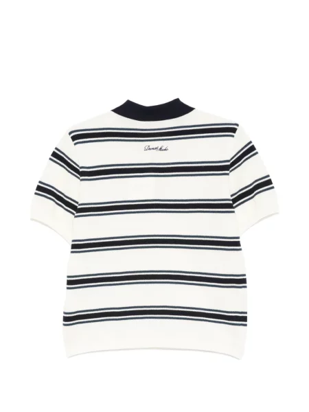 Tricou polo Dunst cu dungi