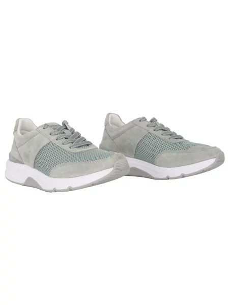Sneakersy Gabor zamszowe zielone