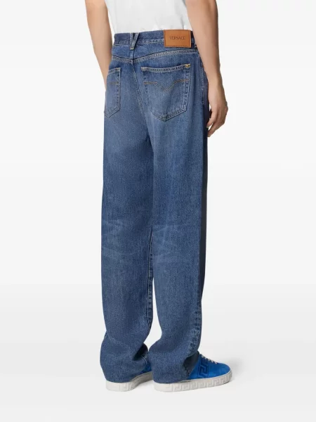 Blugi Versace albastru