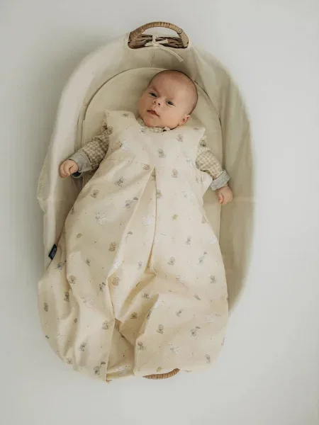 La Millou spací vak dojčenský BEBE MIGNON VANILLA béžová