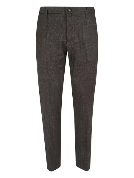 Kalhoty Jacob Cohen hnědé