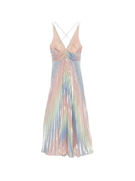 Rochie maxi Allure roz