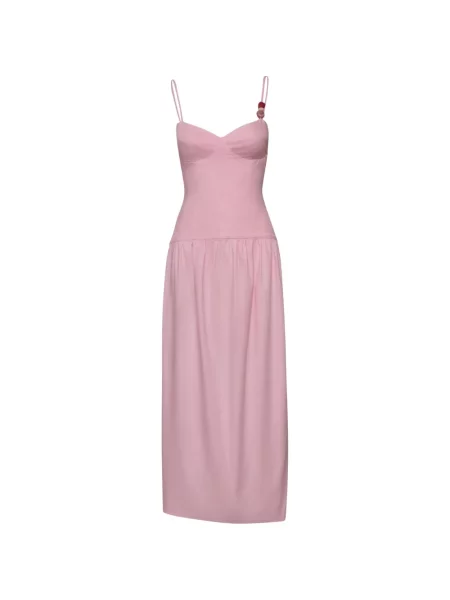 Rochie maxi Baobab roz