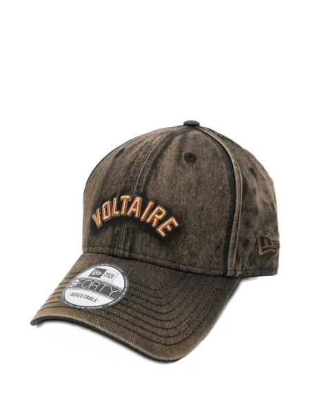 Șapcă Zadig&voltaire cu broderie maro