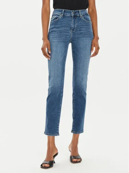 Liu Jo Blugi Skinny Fit albastru