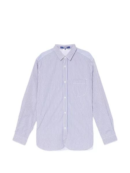 Раирана риза Junya Watanabe Man на райета синьо