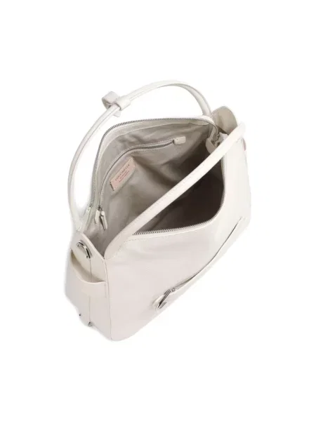 Coccinelle Torebki Kobieta ONE SIZE Skóra Gretel Tote biały