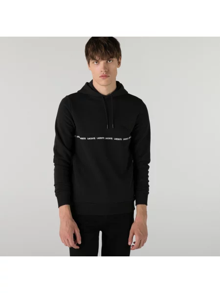 Lacoste толстовка чоловіча чорна