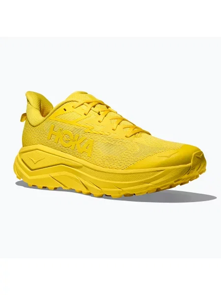 Încălțăminte de alergare pentru bărbați HOKA Challenger 8 electric lemon/electric lemon