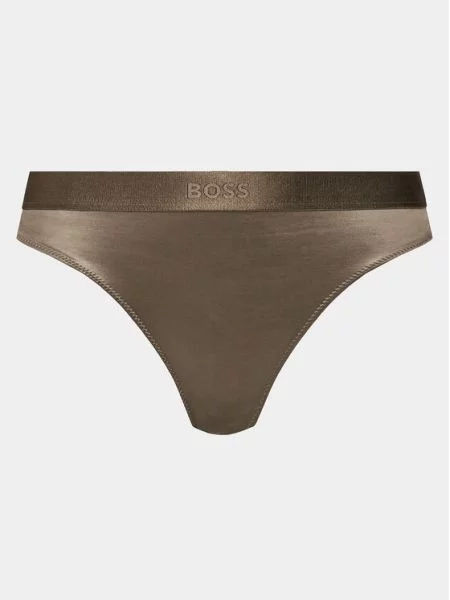 Klasične spodnje hlačke Boss rjava