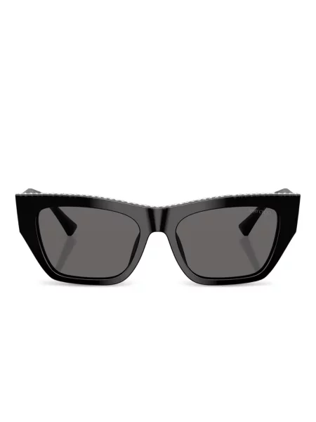 Ochelari de soare Jimmy Choo Eyewear de cristal negru