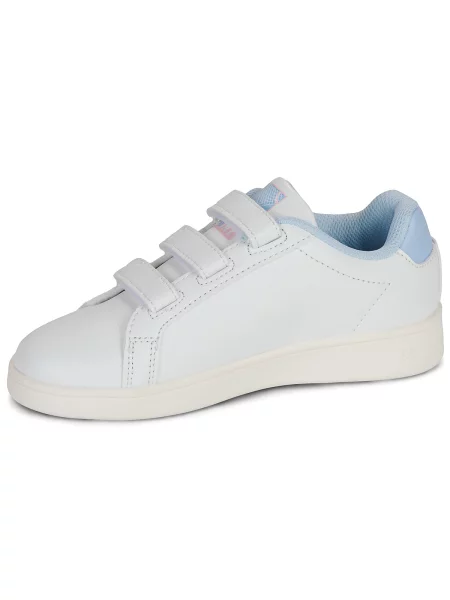 Pantofi copii Hummel alb