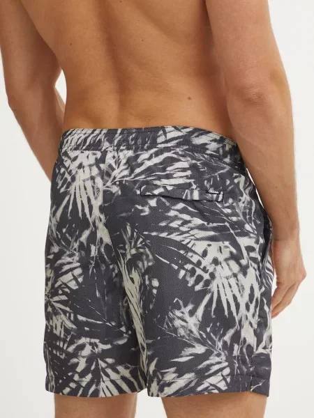 Calvin Klein Swimwear Úszónadrág fekete