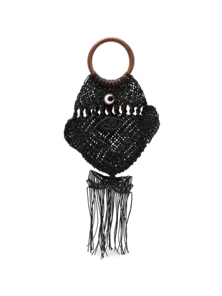 Listová kabelka Anya Hindmarch čierna