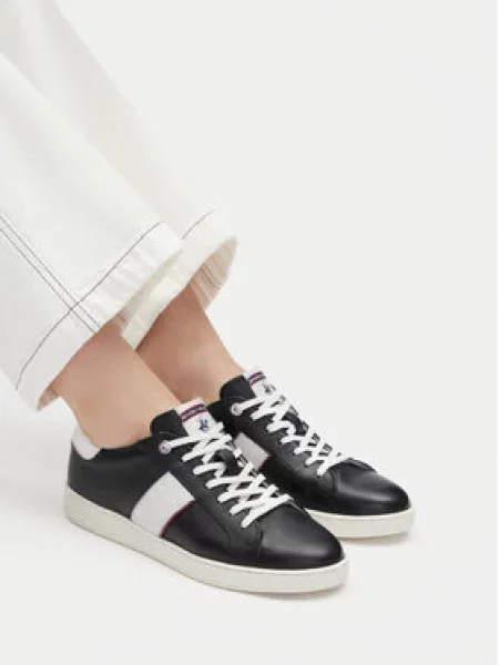 Sneakersy Beverly Hills Polo Club černé