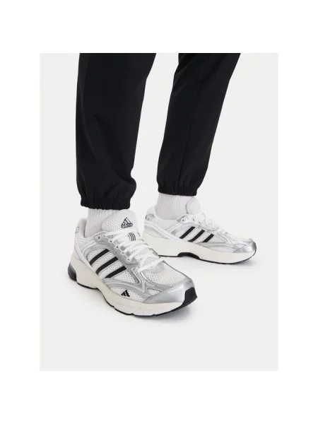 Sneakersy adidas białe