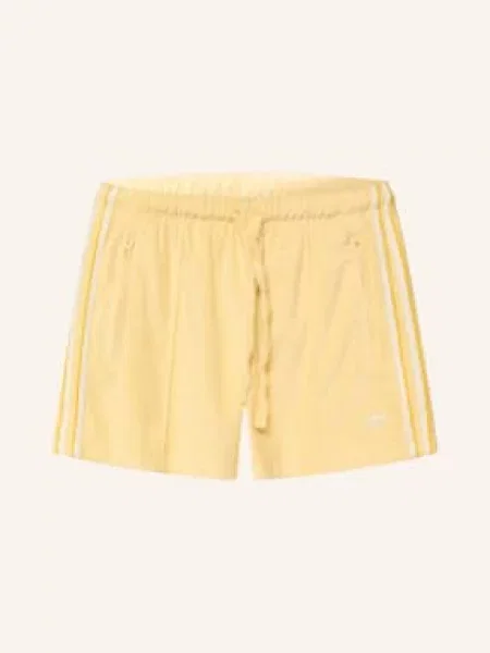 Adidas Originals Szorty Frotte Terry Towel Firebird gelb białe