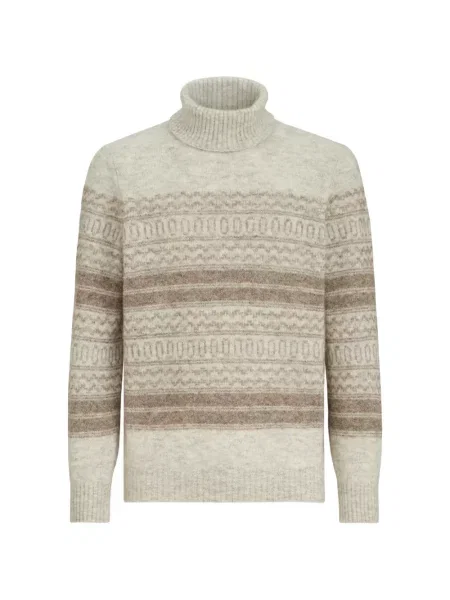 Pulover Brunello Cucinelli din jacard